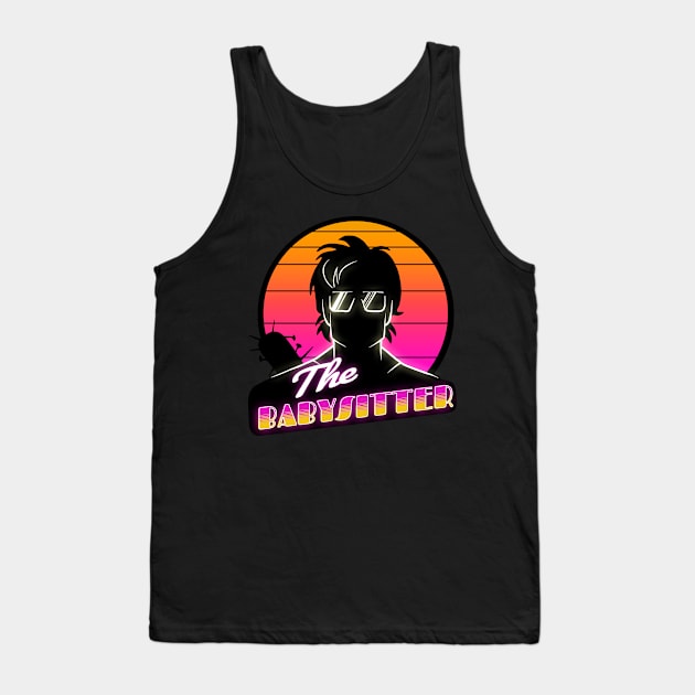 The Babysitter - Stranger Things Tank Top by valentinahramov